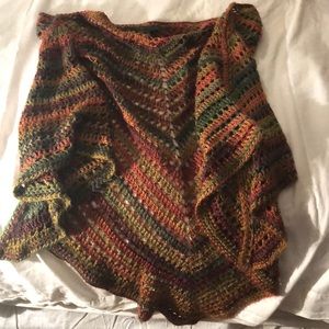 Handknit shawl! Beauty